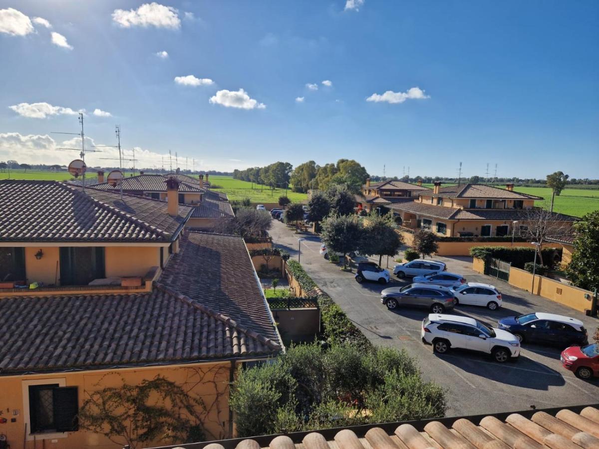 Casa Elsa Lägenhet Palidoro Exteriör bild