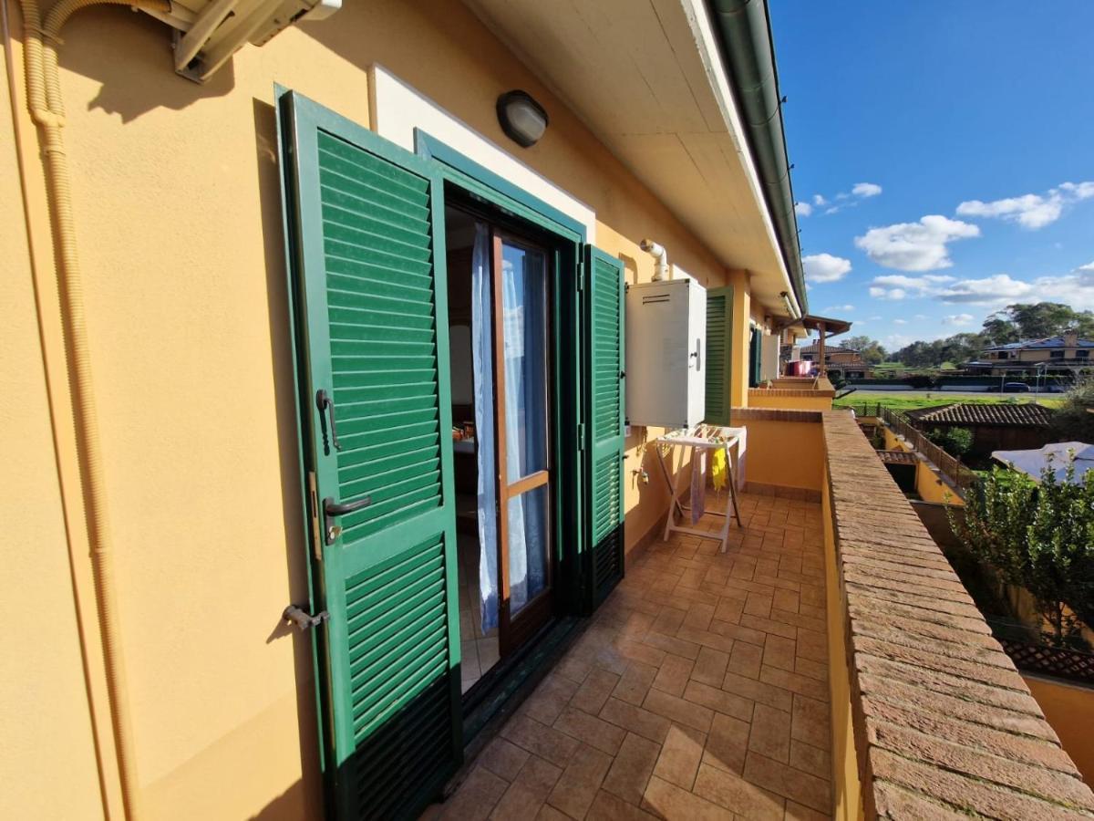 Casa Elsa Lägenhet Palidoro Exteriör bild