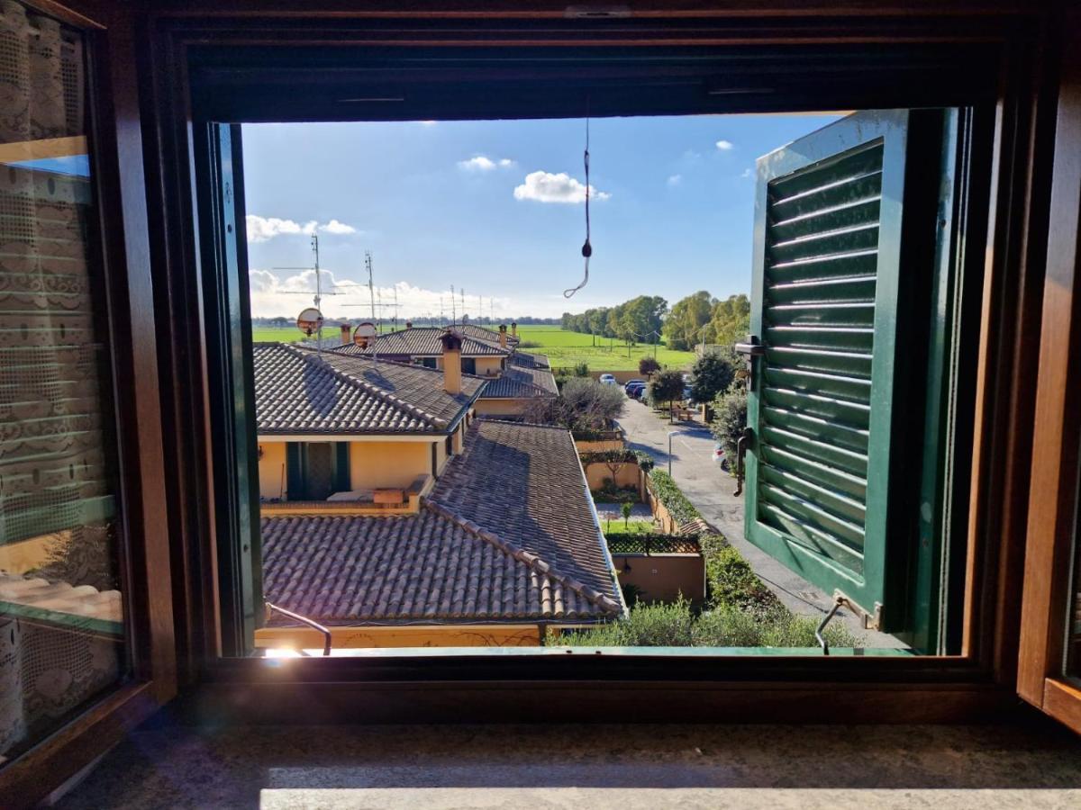 Casa Elsa Lägenhet Palidoro Exteriör bild